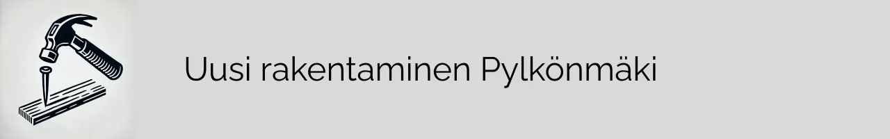 Uusi rakentaminen Pylkönmäki